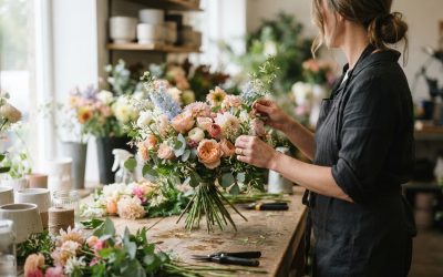 Floral Design Guidance From a Professional Florist Serving