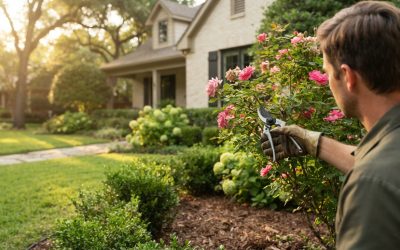 Seasonal Care Included in Landscaping Services